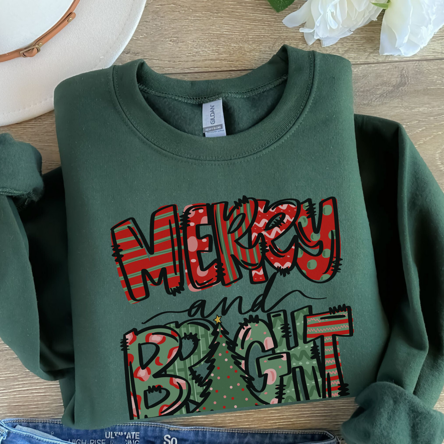 Christmas Sweatshirt, Women Christmas Sweatshirt, Christmas Sweatshirts for Women, Christmas Women,Merry Christmas Sweatshirt