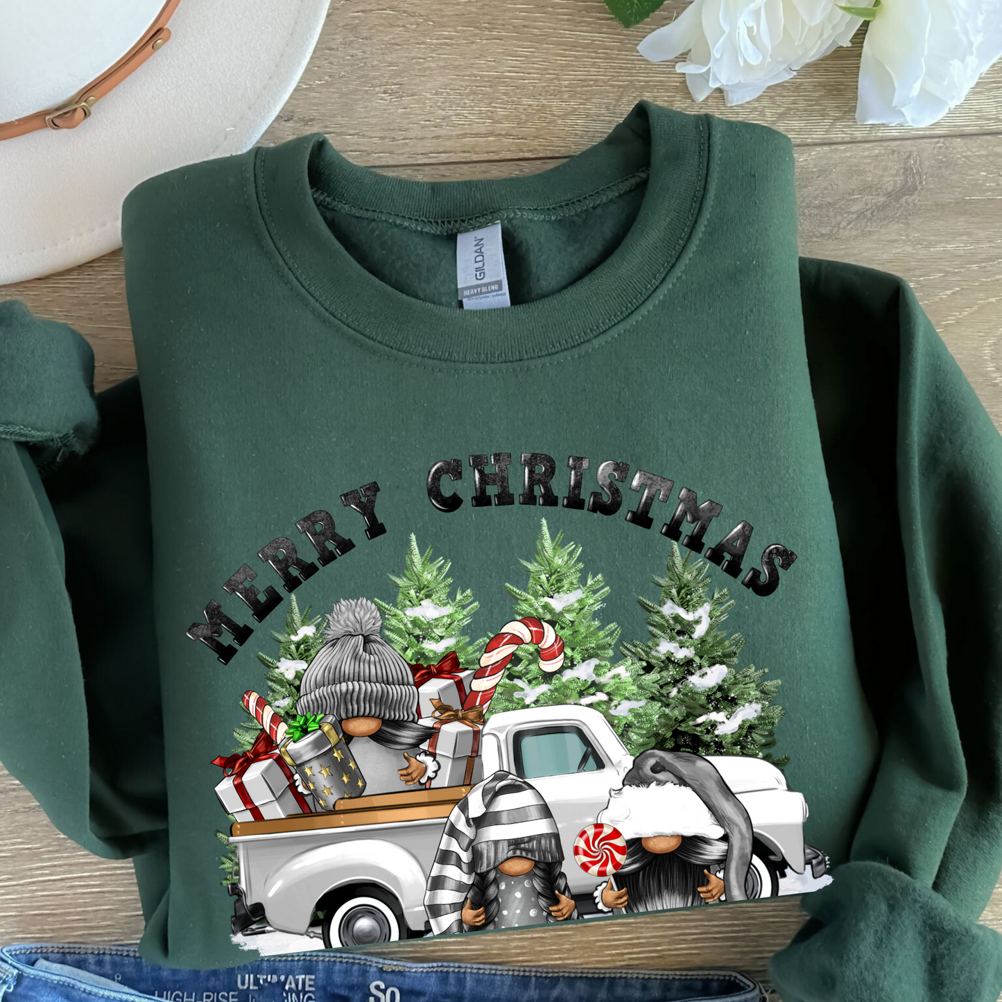 Merry Christmas Shirt, Merry Christmas Gnomies Shirt, Christmas Shirt, Christmas Love Shirt, Christmas Family Shirt, Christmas Gift