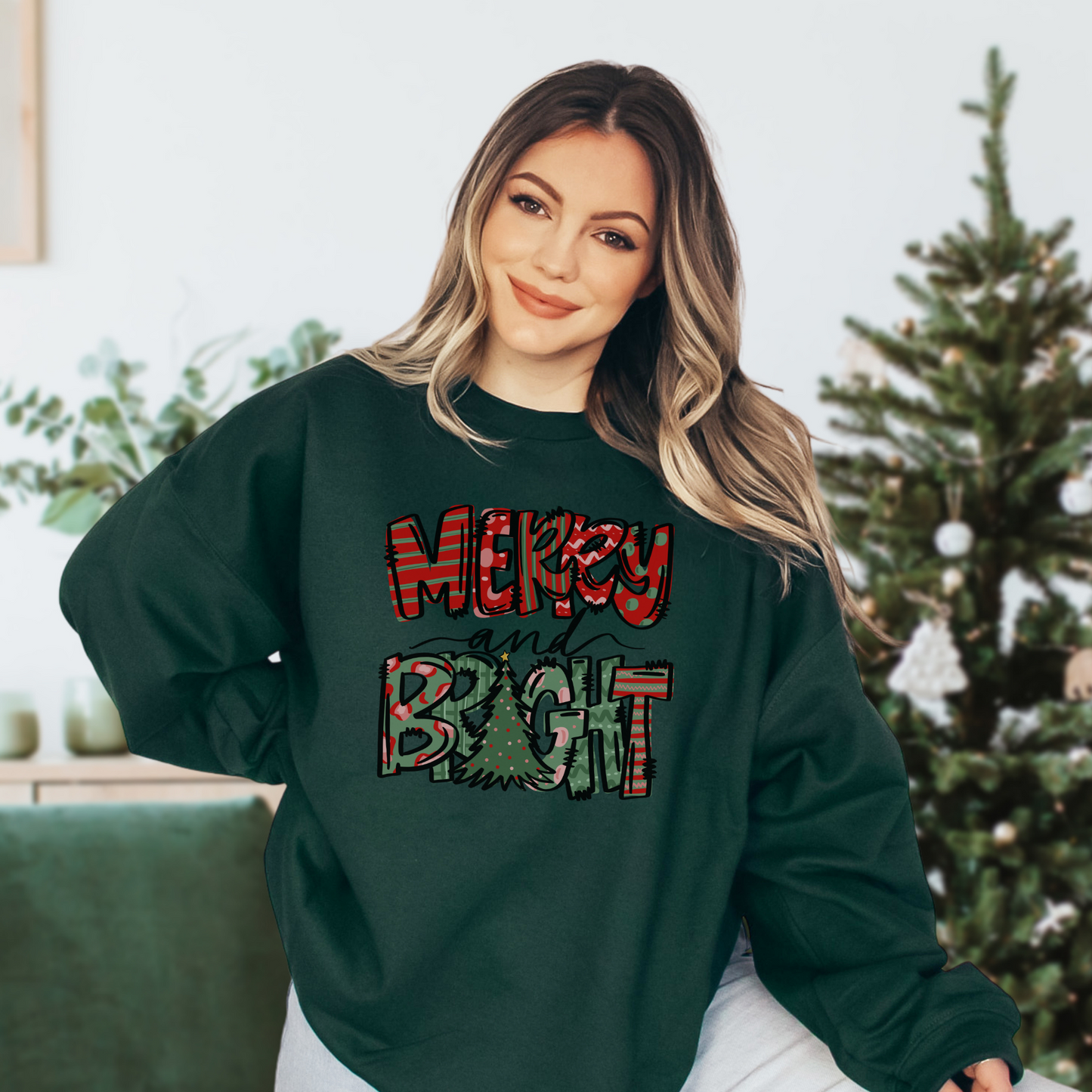 Christmas Sweatshirt, Women Christmas Sweatshirt, Christmas Sweatshirts for Women, Christmas Women,Merry Christmas Sweatshirt