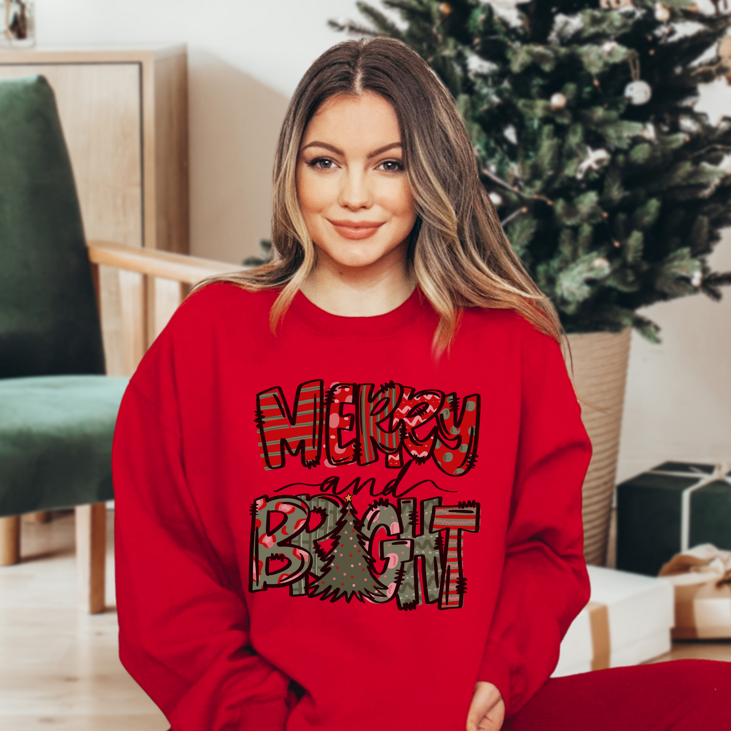 Christmas Sweatshirt, Women Christmas Sweatshirt, Christmas Sweatshirts for Women, Christmas Women,Merry Christmas Sweatshirt