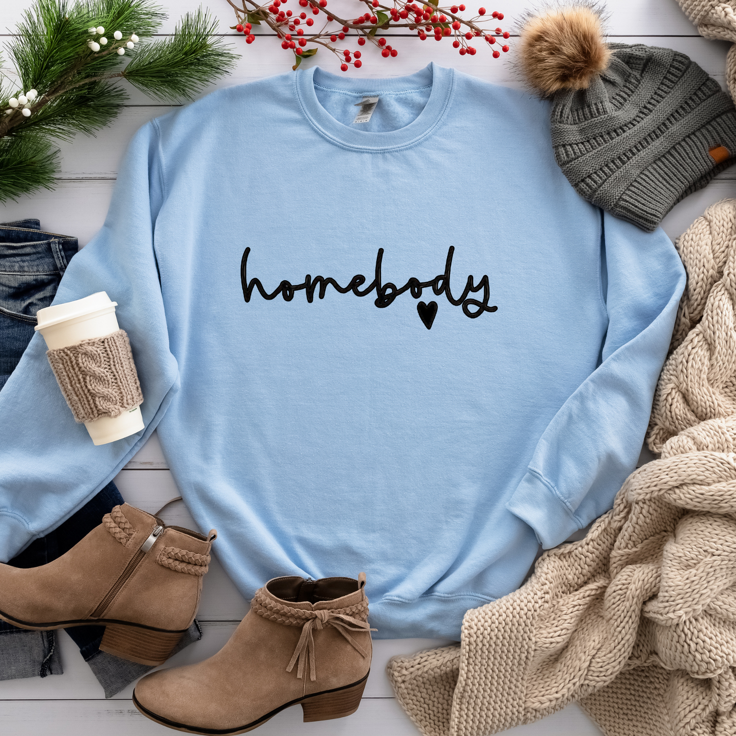 Homebody Sweatshirt, Cozy Sweatshirt, Woman Crewneck, Homebody Tee Slouchy Sweatshirt, Cute Sweatshirt, Trendy Sweatshirt