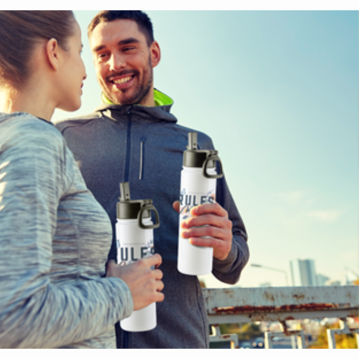 Personalized K-pop Demon Hunters Water Bottle